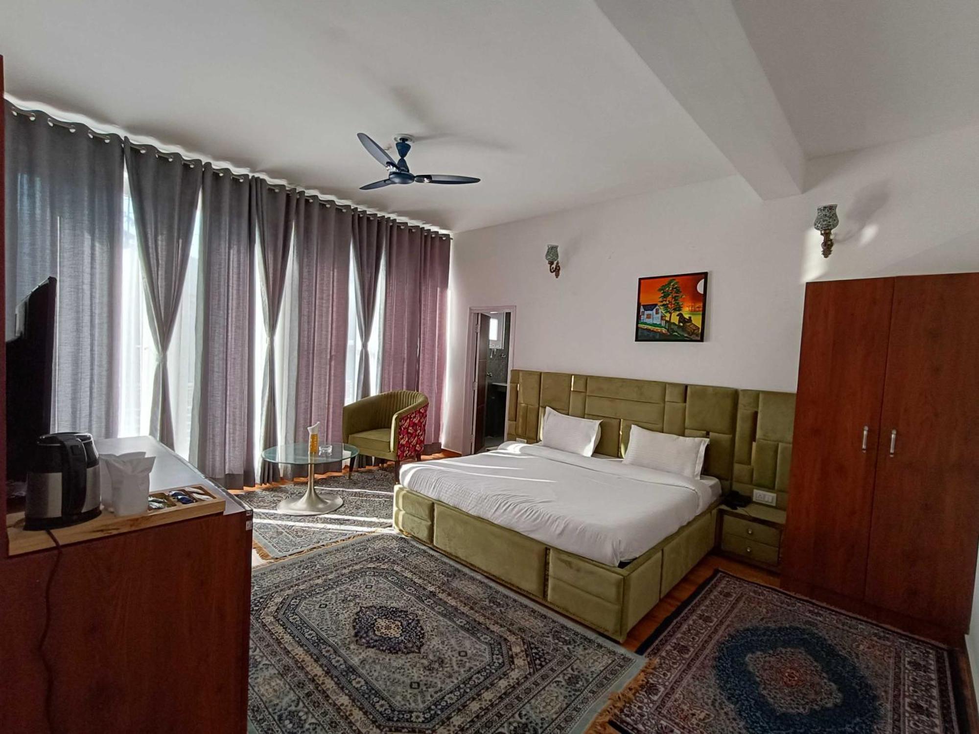 Collection O The Maan Resort Rāmgarh المظهر الخارجي الصورة