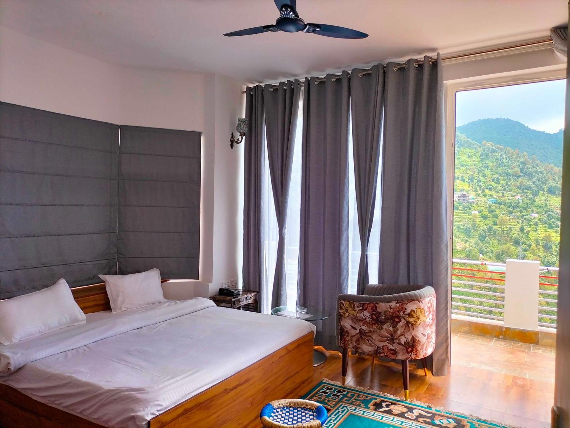 Collection O The Maan Resort Rāmgarh المظهر الخارجي الصورة