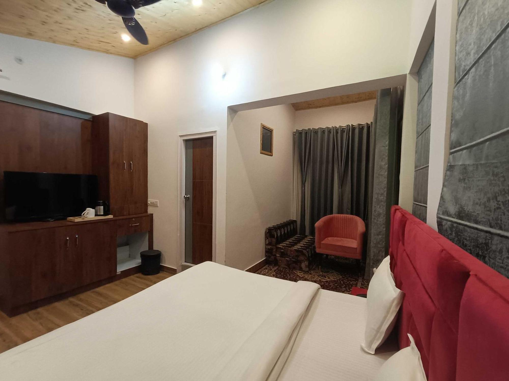 Collection O The Maan Resort Rāmgarh المظهر الخارجي الصورة