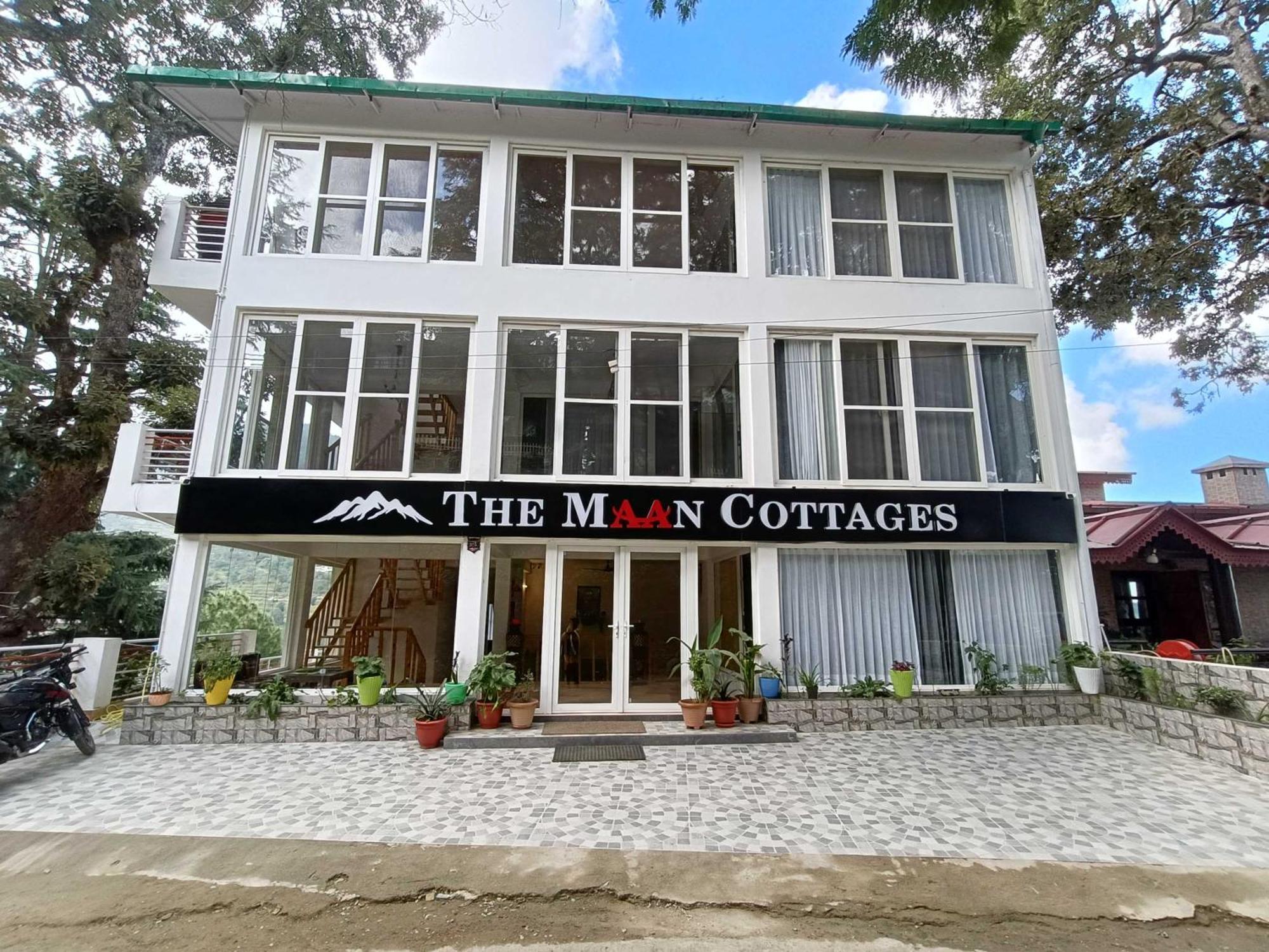 Collection O The Maan Resort Rāmgarh المظهر الخارجي الصورة